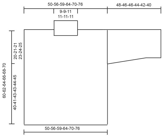 Diagram measurements for DROPS 205-29