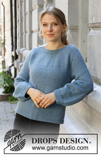 Free knitting and crochet patterns / DROPS 205-31