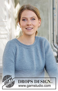 Free knitting and crochet patterns / DROPS 205-31