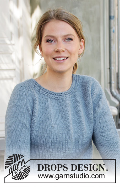 Free knitting and crochet patterns / DROPS 205-31