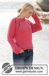 Free patterns using DROPS Andes / DROPS 205-35