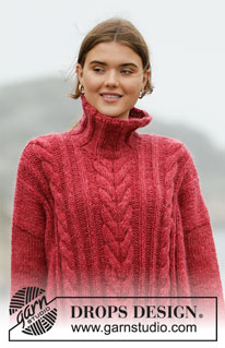 Free knitting and crochet patterns / DROPS 205-47