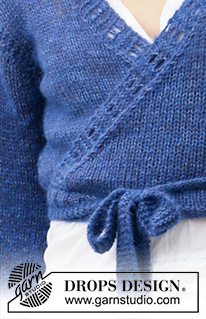 Wrap Cardigans / DROPS 205-49