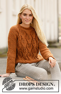 Free knitting and crochet patterns / DROPS 205-5
