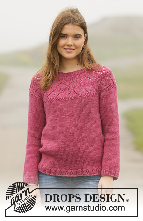 Free knitting and crochet patterns / DROPS 206-16
