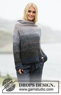 Free knitting and crochet patterns / DROPS 206-20