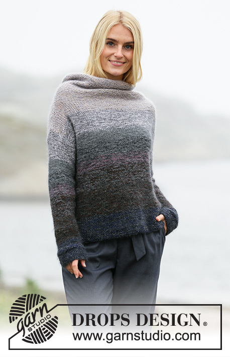 Free knitting and crochet patterns / DROPS 206-20
