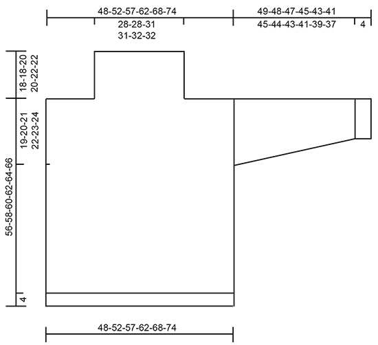 Diagram measurements for DROPS 206-20