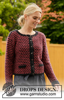 Free knitting and crochet patterns / DROPS 206-21