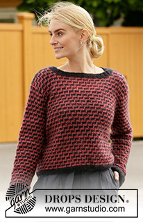Free knitting and crochet patterns / DROPS 206-22