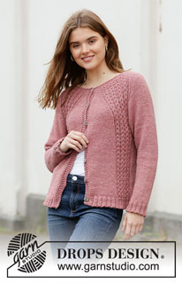 Free knitting and crochet patterns / DROPS 206-26