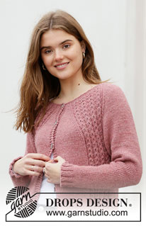 Free knitting and crochet patterns / DROPS 206-26
