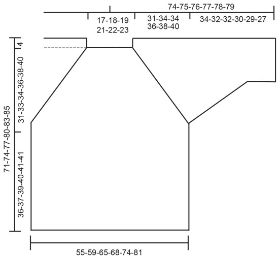 Diagram measurements for DROPS 206-28