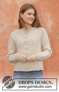 Free patterns using DROPS Big Merino / DROPS 206-29