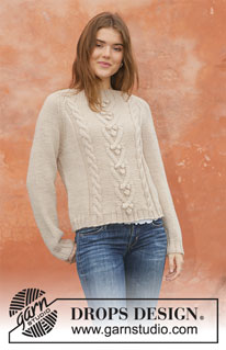 Free patterns using DROPS Big Merino / DROPS 206-29