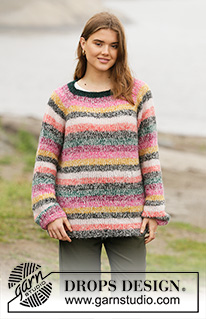 Free knitting and crochet patterns / DROPS 206-37