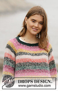 Free knitting and crochet patterns / DROPS 206-37