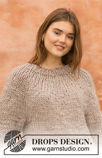 Free patterns using DROPS Polaris / DROPS 206-39