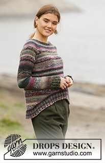 Free knitting and crochet patterns / DROPS 206-40