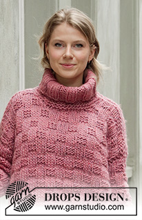 Free knitting and crochet patterns / DROPS 206-41