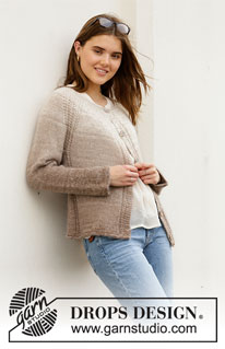Free knitting and crochet patterns / DROPS 206-49