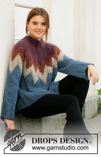 Free patterns using DROPS Melody / DROPS 206-5