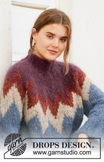 Free patterns using DROPS Melody / DROPS 206-5