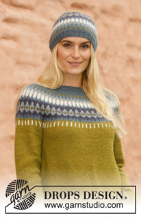 Free patterns using DROPS Alpaca / DROPS 207-1