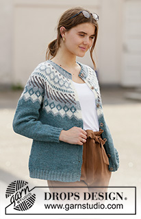 Free knitting and crochet patterns / DROPS 207-13