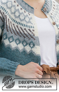 Free knitting and crochet patterns / DROPS 207-13