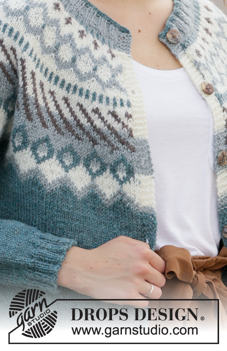 Free knitting and crochet patterns / DROPS 207-13