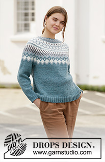 Nordiske gensere / DROPS 207-14