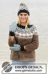 Free knitting and crochet patterns / DROPS 207-21