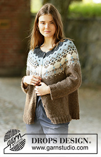 Free knitting and crochet patterns / DROPS 207-22