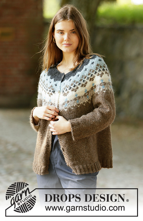 Free knitting and crochet patterns / DROPS 207-22