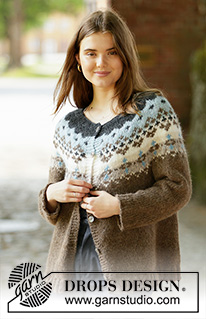 Free knitting and crochet patterns / DROPS 207-22