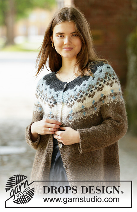 Free knitting and crochet patterns / DROPS 207-22