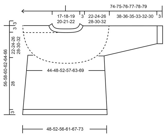 Diagram measurements for DROPS 207-3