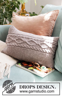 Free knitting and crochet patterns / DROPS 207-48