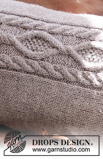 Free knitting and crochet patterns / DROPS 207-48