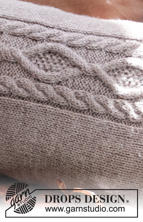 Free knitting and crochet patterns / DROPS 207-48