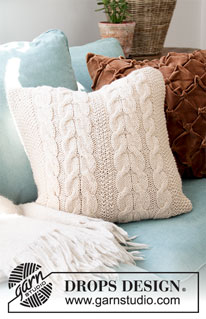 Free knitting and crochet patterns / DROPS 207-49