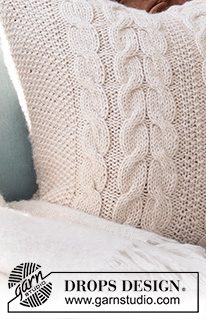 Free knitting and crochet patterns / DROPS 207-49