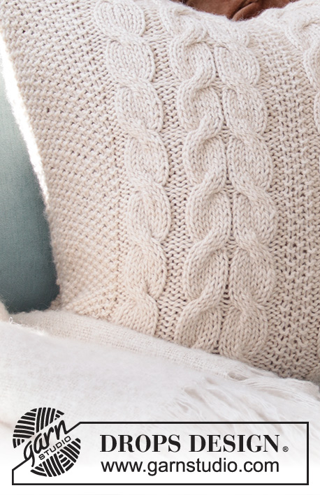 Free knitting and crochet patterns / DROPS 207-49