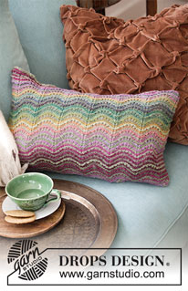 Free knitting and crochet patterns / DROPS 207-50