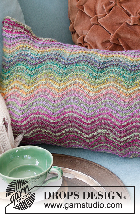 Free knitting and crochet patterns / DROPS 207-50