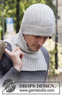 Free knitting and crochet patterns / DROPS 208-10
