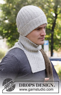 Free knitting and crochet patterns / DROPS 208-10