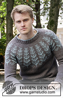 Men's Jumpers / DROPS 208-11