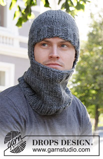 Free knitting and crochet patterns / DROPS 208-12
